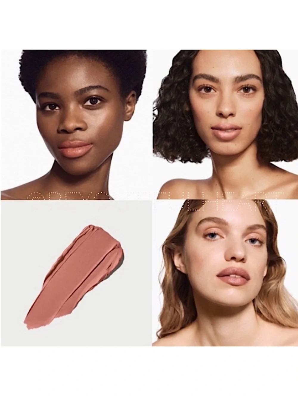 ROSE INC Satin Lip Color Refillable Hydrating Lipstick in Besotted 0.14 oz / 4 g